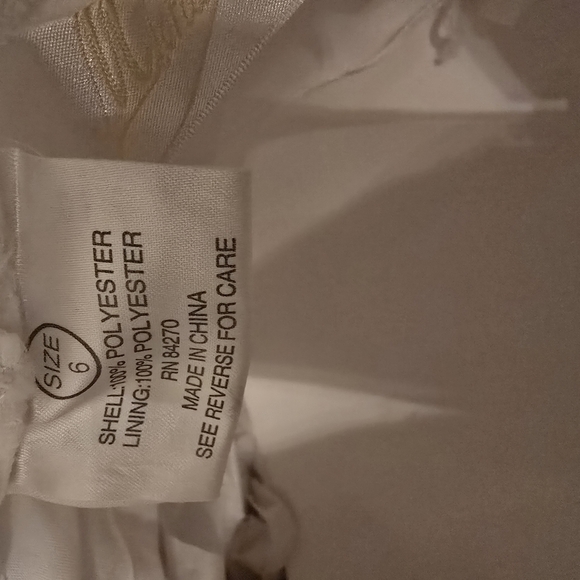 Michelangelo wedding dress size 6 - Picture 1 of 13